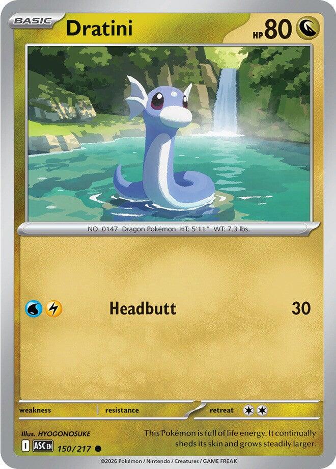 Ascended Heroes Dratini Pokémon card
